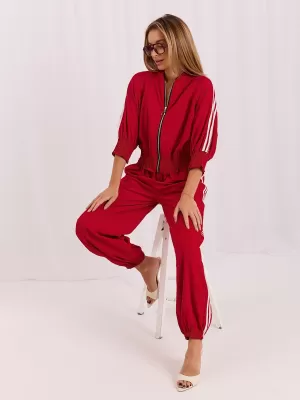 Dámský komplet ITALY MODA MI-KMPL-K7173M.95 RED