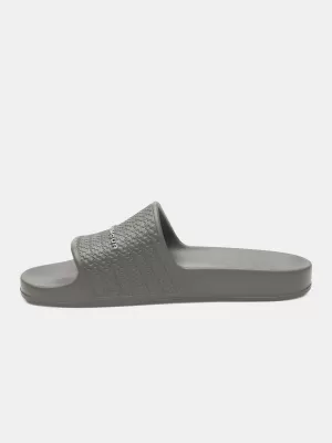 Pánské pantofle UNDER ARMOUR ARMR SLIDE LITE 6007528-709 ZELENÁ