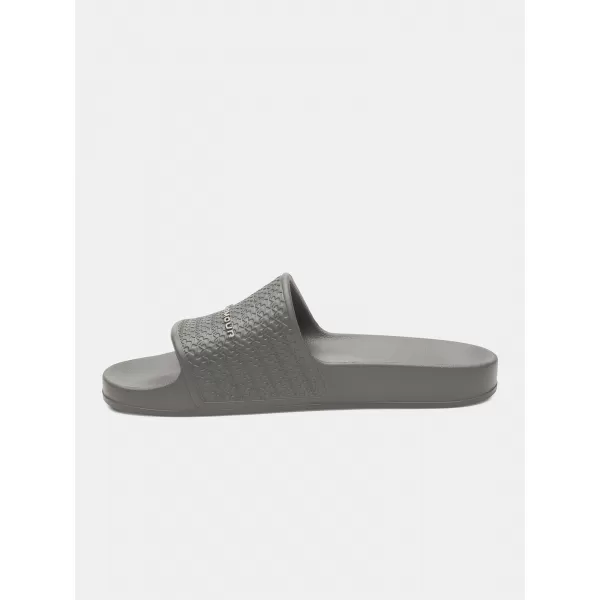  Pánské pantofle UNDER ARMOUR ARMR SLIDE LITE 6007528-709 ZELENÁ 