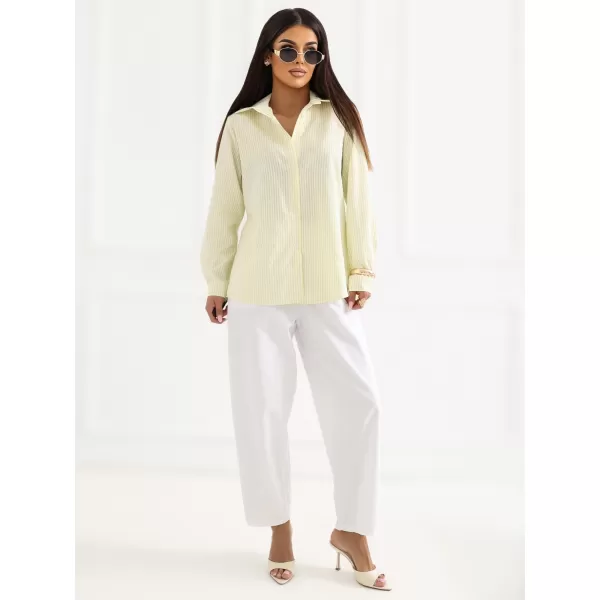  Dámská košile FACTORY PRICE IT-KS-92761.94 BRIGHT YELLOW 