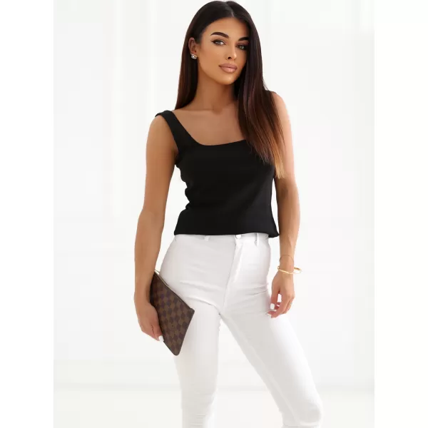  Dámský top RUE PARIS RV-TP-A1465.09 BLACK 