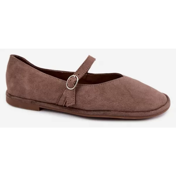  Dámské baleríny BOTO 9892 TAUPE 