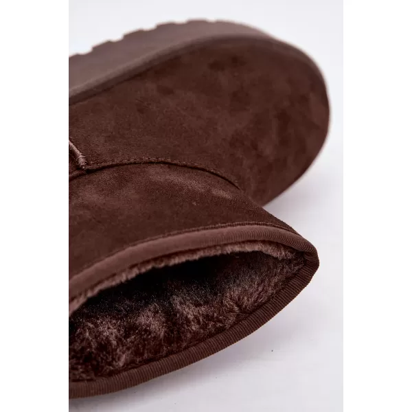  Dámské boty BIG STAR SHOES UU274223 BROWN/BEIGE SHADOWS 