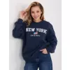 Dámská mikina FACTORY PRICE WT-BL-A1064.09P NAVY