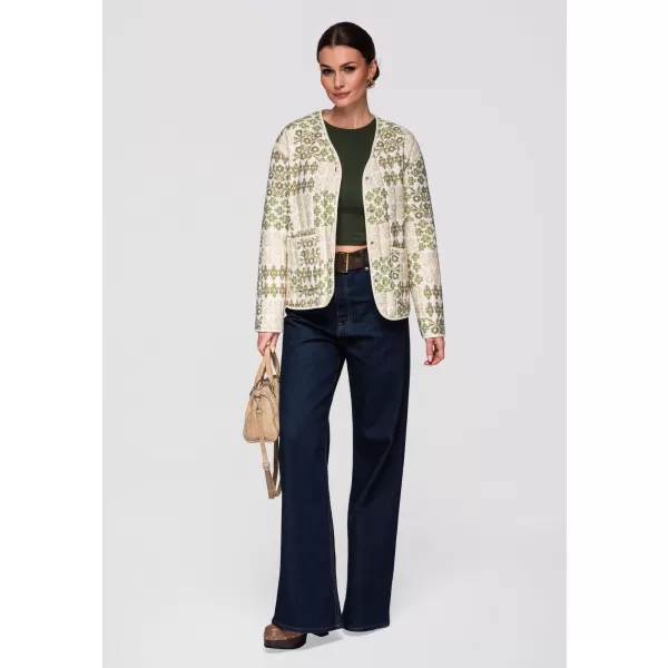  Dámská bunda LARICA OW-JALP-0126 BEIGE/KHAKI 