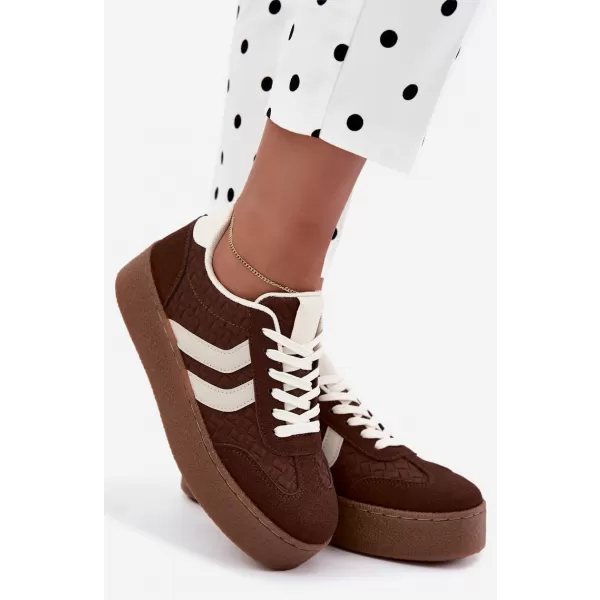  Dámské tenisky BOTO C3975 CHOCOLATE 