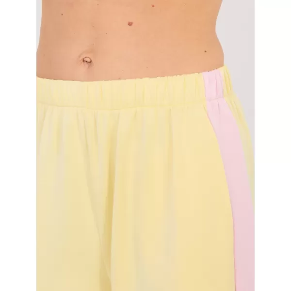  Dámská tepláková souprava RUE PARIS IT-KMPL-22220.69 BRIGHT YELLOW 