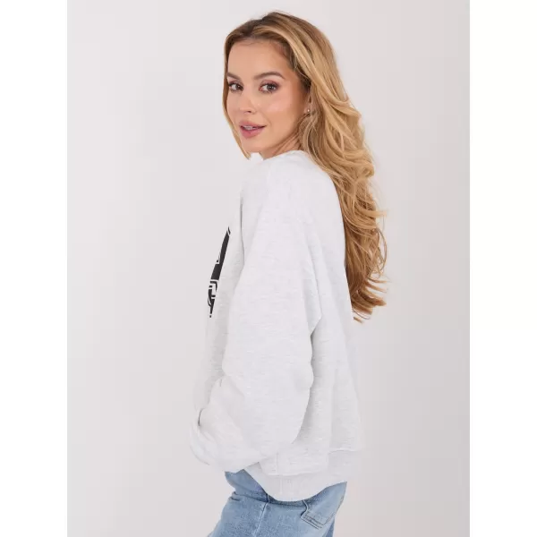  Dámská mikina FACTORY PRICE WT-BL-A1267-1.66 LIGHT GREY 