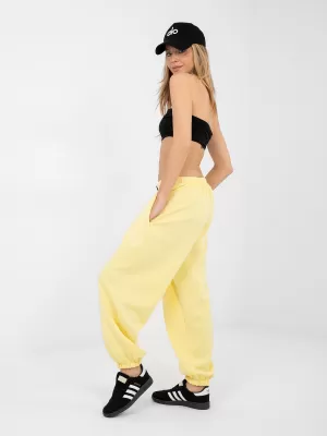 Dámské kalhoty ITALY MODA IT-SP-9995.12P BRIGHT YELLOW
