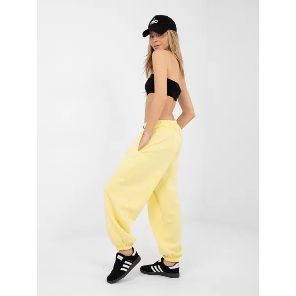  Dámské kalhoty ITALY MODA IT-SP-9995.12P BRIGHT YELLOW 