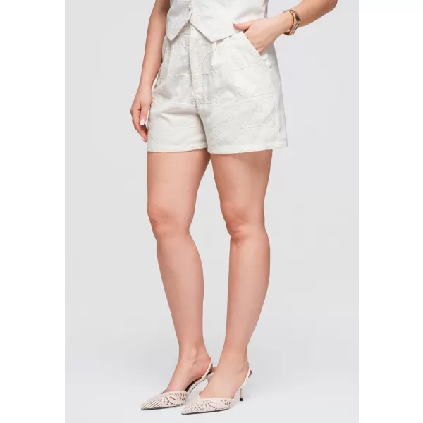  Dámské kraťasy OMBRE OW-ST-E0019 BEIGE 