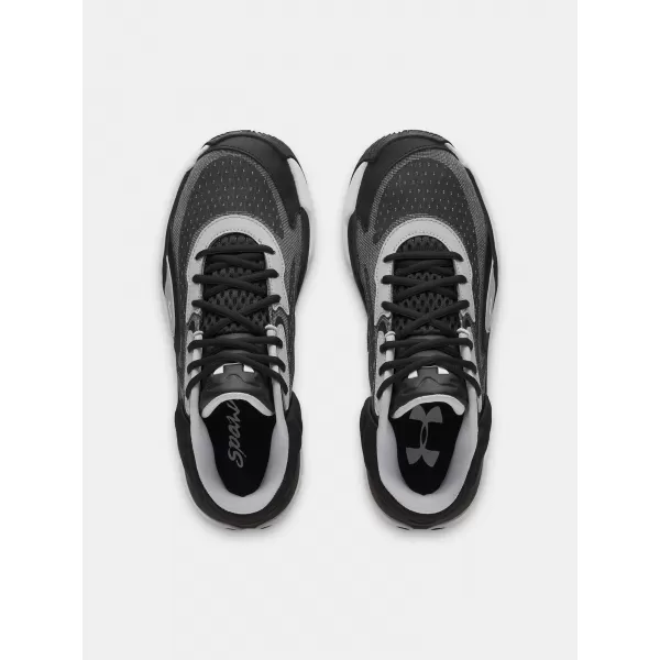  Boty UNDER ARMOUR SPAWN 7 MID 6000753-001 ČERNÁ 