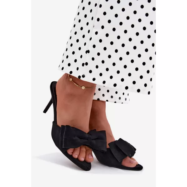  Dámské pantofle BOTO XL-27 BLACK 