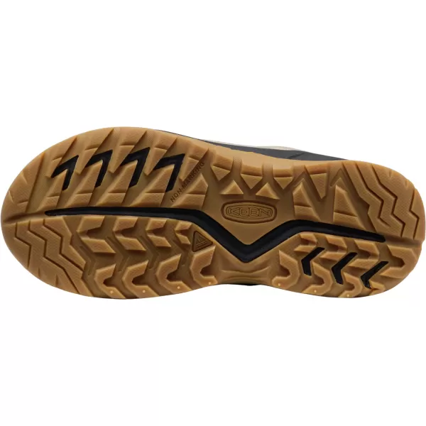  Dětské boty KEEN HIGHTRAIL WP YOUTH BRINDLE/OAK BUFF 