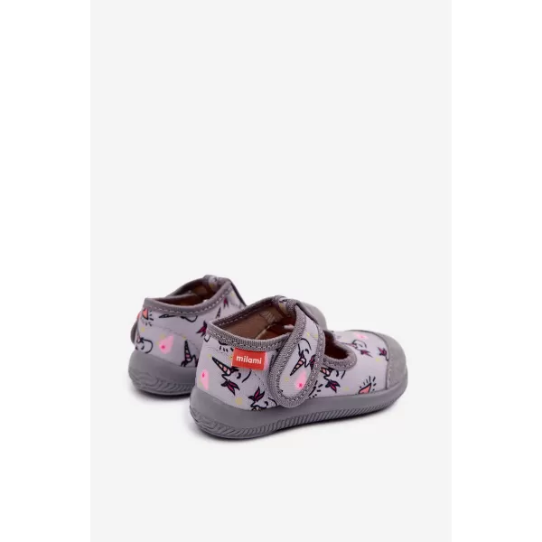  Dětské bačkory MILAMI 226/BR-29 GREY 