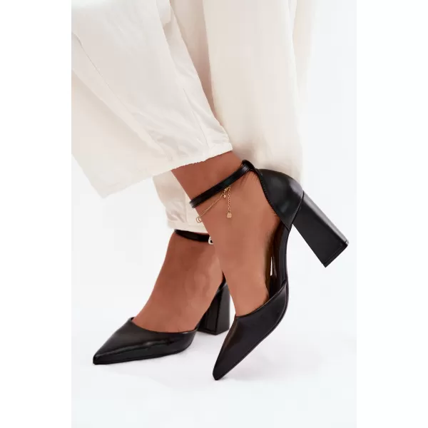  Dámské lodičky BOTO 8707 BLACK 