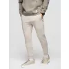Pánské tepláky OMBRE OM-PABS-0305 LIGHT BEIGE