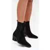 Dámské kotníkové boty BOTO 7546 BLACK