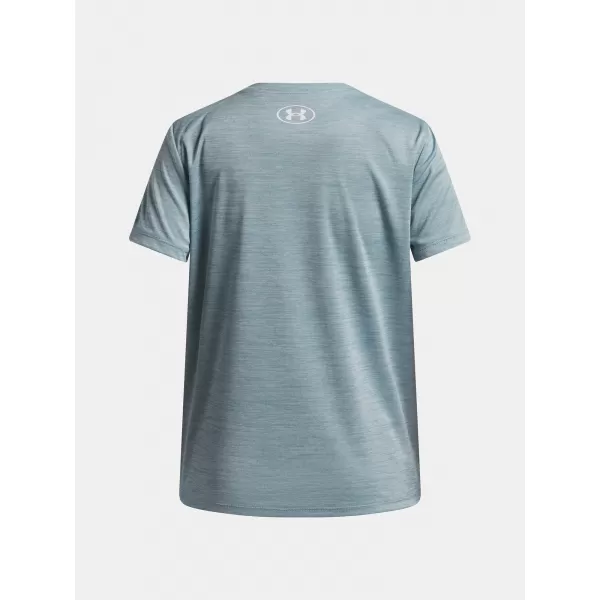  Dívčí triko UNDER ARMOUR TECH TWIST WDMK LOGO SS 6007134-466 MODRÁ 