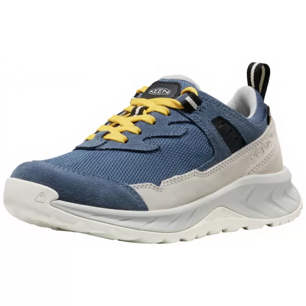  Dětské turistické boty KEEN HIGHTRAIL WP YOUTH VINTAGE INDIGO/ALLOY 