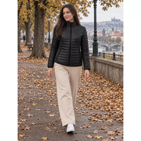  Dámská bunda MALFINI PHANTOM 541 ČERNÁ 