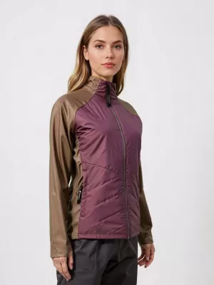 Dámská mikina ALPINE PRO JORWA 2 GRAPE NECTAR