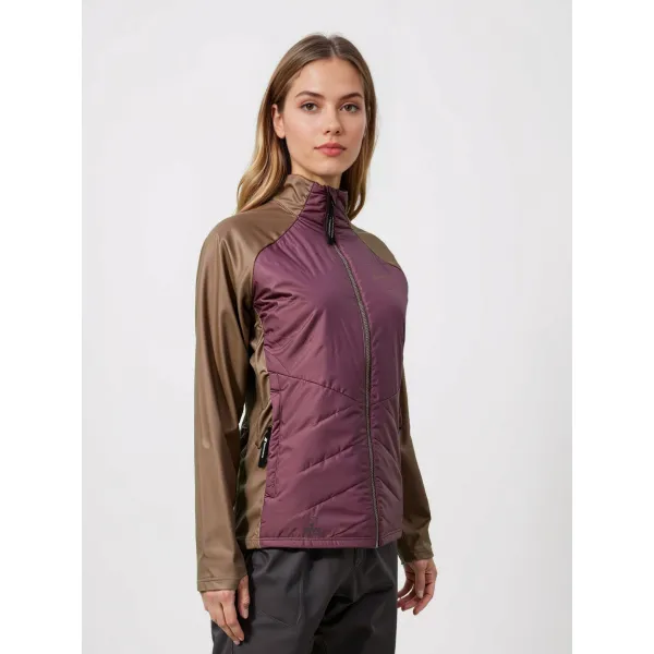  Dámská mikina ALPINE PRO JORWA 2 GRAPE NECTAR 