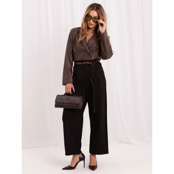  Dámské kalhoty ITALY MODA IR-SP-YV054B.24 BLACK 