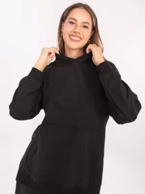 Dámská mikina RELEVANCE RV-BL-A168.18 NOIRE