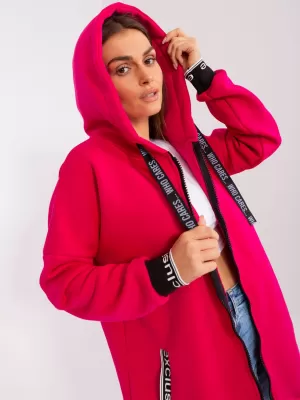 Dámská mikina RELEVANCE RV-BL-6832-2.00P FUCHSIA