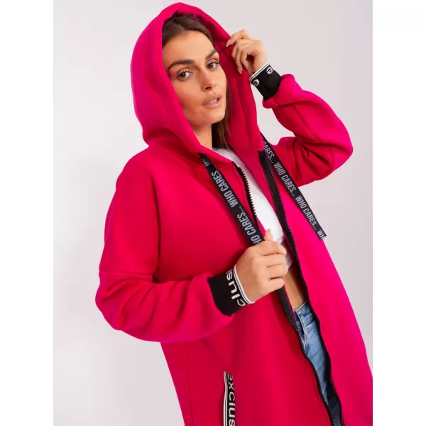  Dámská mikina RELEVANCE RV-BL-6832-2.00P FUCHSIA 