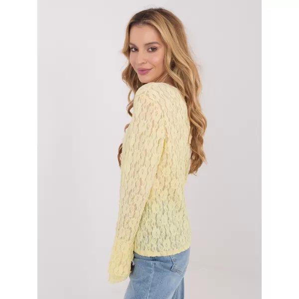  Dámská halenka ITALY MODA IT-BZ-9970.97 BRIGHT YELLOW 