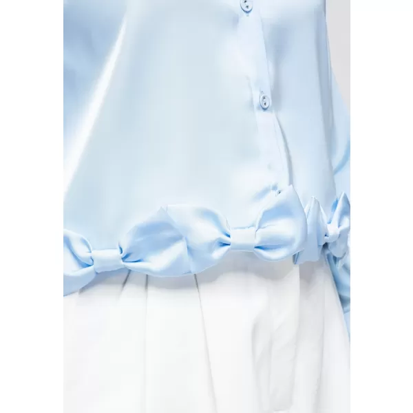  Dámská košile OMBRE OW-SH-E0059 BLUE 