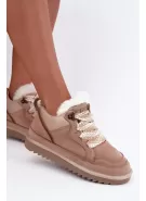 Dámské sněhule VINCEZA 97974 BEIGE