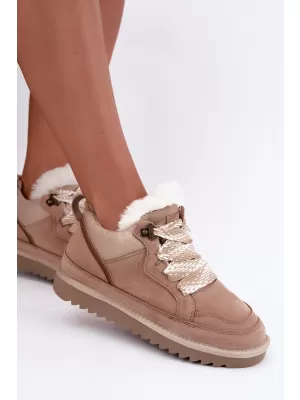 Dámské sněhule VINCEZA 97974 BEIGE