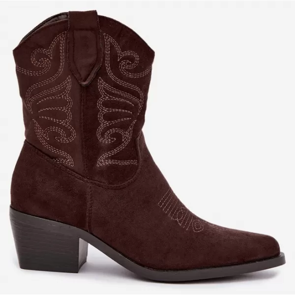  Dámské boty BOTO 6508 BROWN 