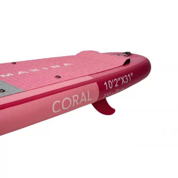  Paddleboard AQUA MARINA CORAL 10'2'' RASPBERRY 