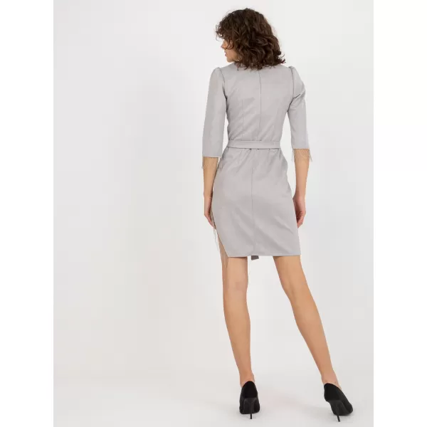  Dámské šaty LAKERTA LK-SK-509144.98 GRAY 