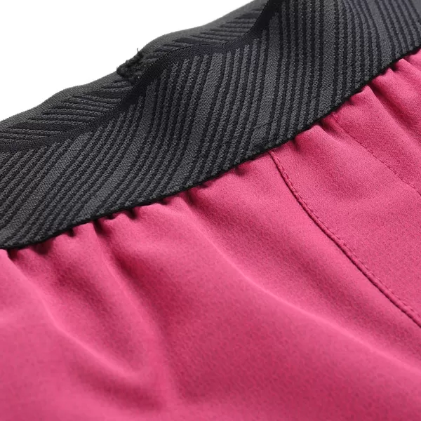  Dětské kraťasy ALPINE PRO ZAMBO 3 FUCHSIA RED 