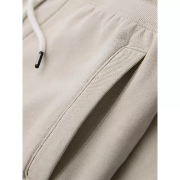  Pánské tepláky OMBRE OM-PABS-0305 LIGHT BEIGE 