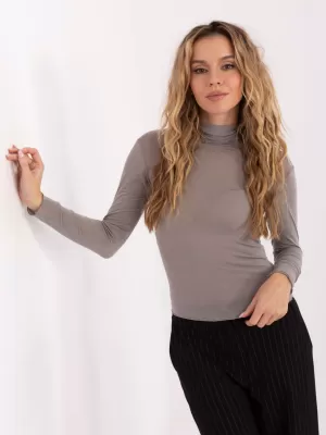 Dámská halenka ITALY MODA IT-BZ-21819.09P DARK BEIGE