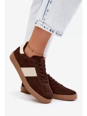Dámské tenisky BIG STAR SHOES UU274008 BROWN/BEIGE
