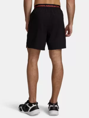 Pánské kraťasy UNDER ARMOUR UA VANISH WVEN SHORT 2.0 6IN 6009865-008 ČERNÁ