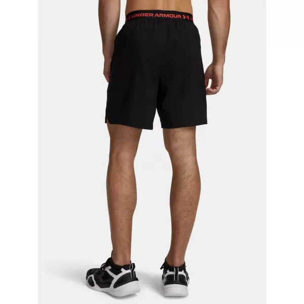  Pánské kraťasy  UNDER ARMOUR UA VANISH WVEN SHORT 2.0 6IN 6009865-008 ČERNÁ 