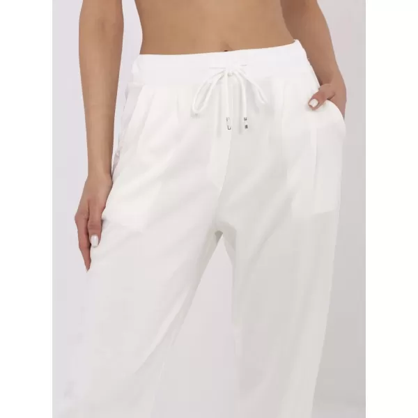  Dámské kalhoty ITALY MODA DHJ-SP-20523.66P ECRU 