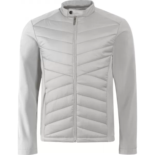  Pánská hybridní bunda MALFINI PREMIUM CROSS 555 SILVER GRAY 
