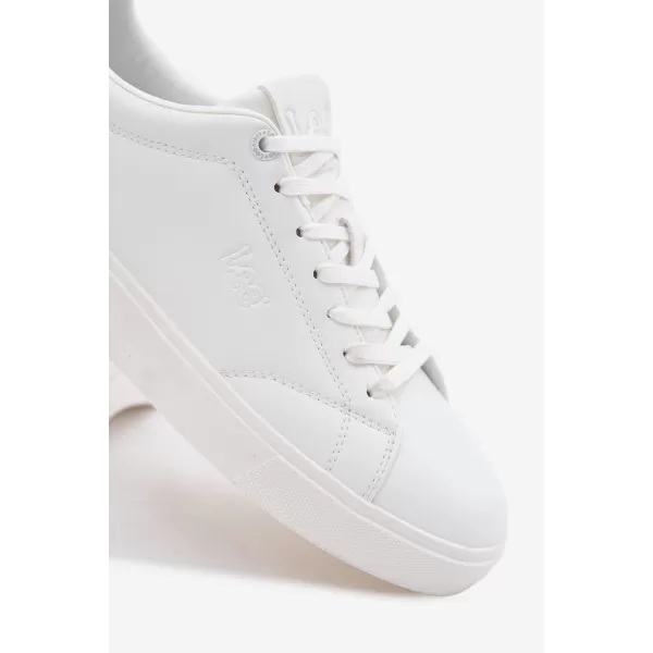  Pánské tenisky LEE 50261026.03A WHITE 