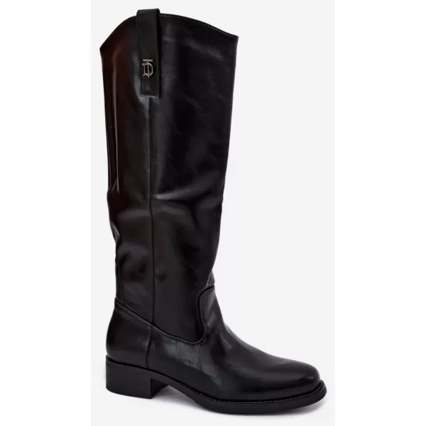  Dámské kozačky BOTO 6510 BLACK 