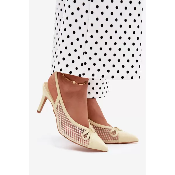  Dámské sandály BOTO SQC-272 YELLOW 