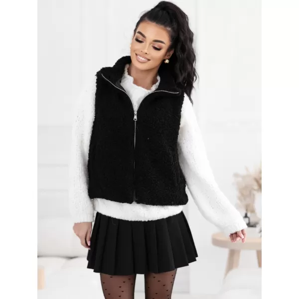  Dámská vesta FACTORY PRICE CS-KZ-1403.00P BLACK 